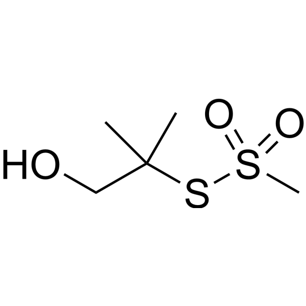 S-(1-Hydroxy-2-methylpropan-2-yl) methanesulfonothioate 2127875-65-2